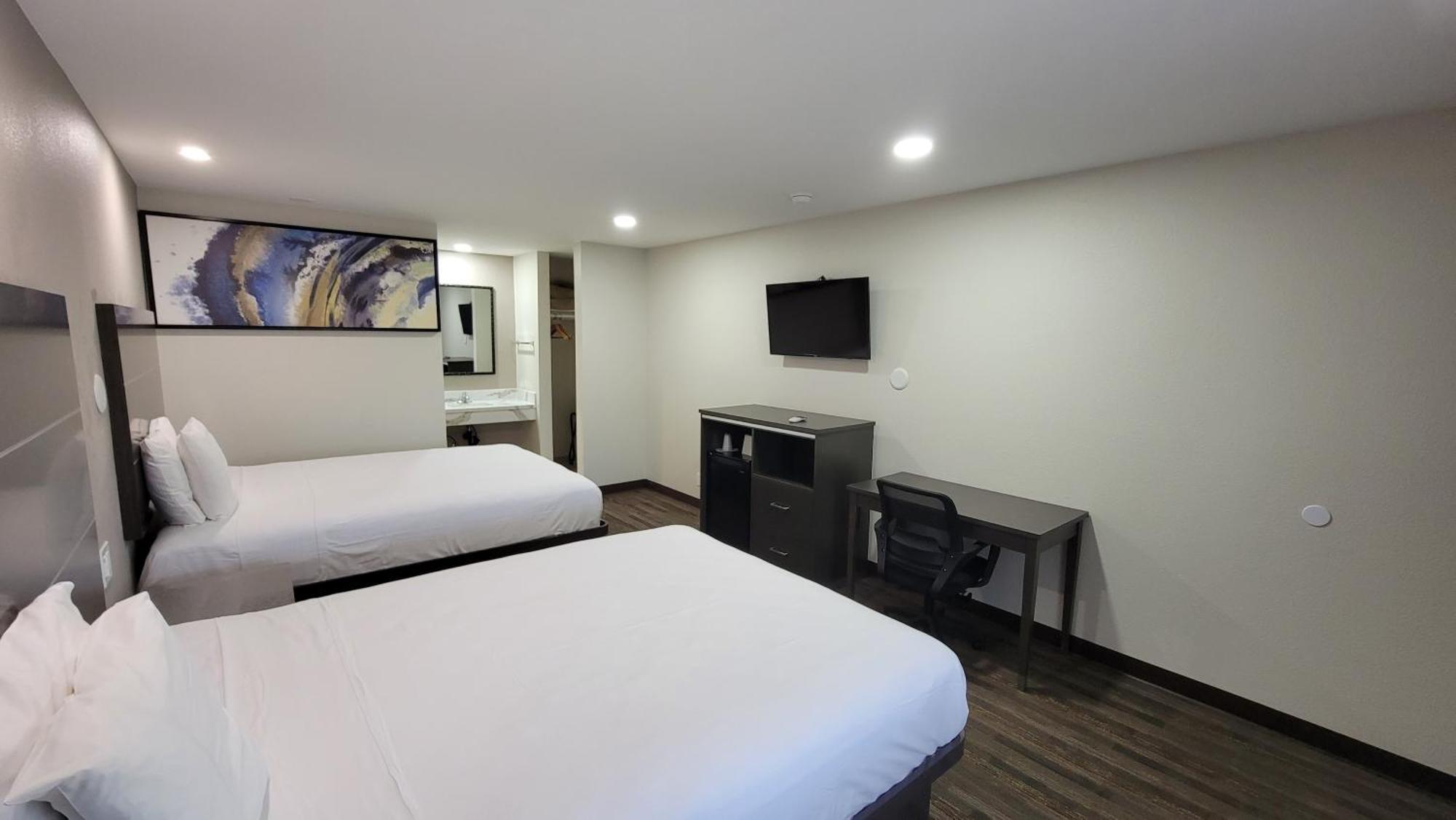 Travelodge By Wyndham Buena Park Exterior foto