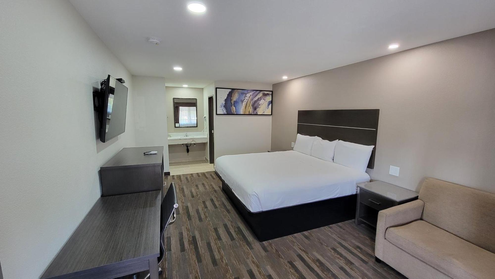 Travelodge By Wyndham Buena Park Exterior foto